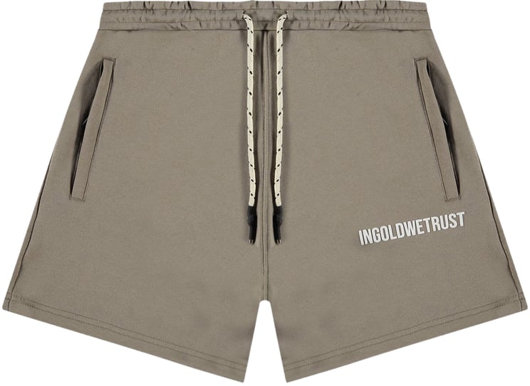 In Gold We Trust The Future Short Savannah Tan