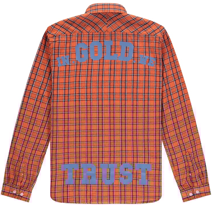 In Gold We Trust The Clash Orange