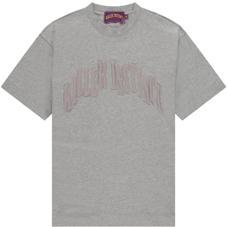In Gold We Trust Killer Bill T-shirt Grey Melange