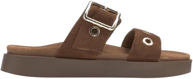INUIKII Inuikii Dames Tilda Buckle slippers