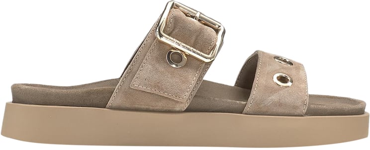 INUIKII Inuikii Dames Tilda Buckle slippers