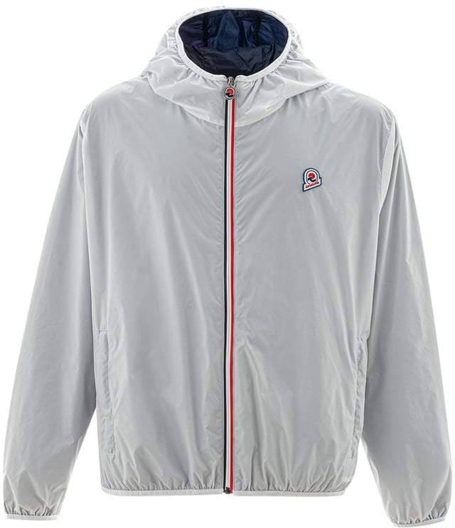 Invicta Invicta Gray Polyamide Shell Jacket