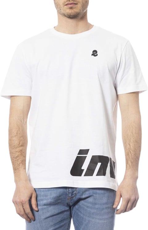 Invicta Invicta White Cotton Men T-Shirt