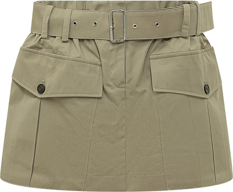 Iro Gonna Inoa Corta con Tasche