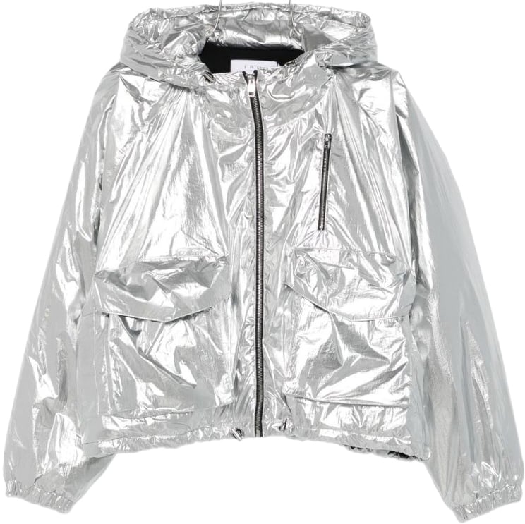Iro Coats Silver