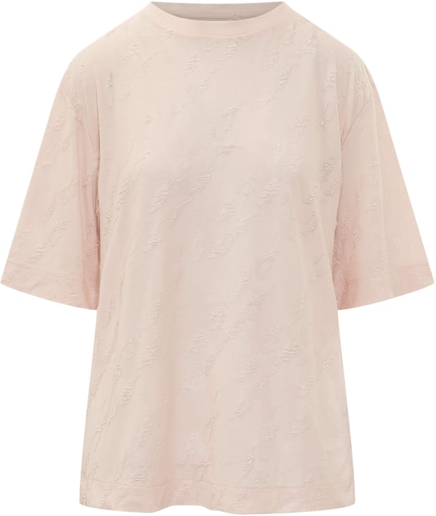 Iro T-shirt Con Texture in Rilievo