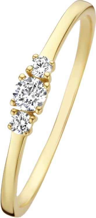 Isabel Bernard Rivoli Esmée Ring met Zirkonia