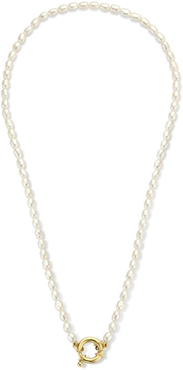 Isabel Bernard Aidee Marissa Ketting met Zoetwaterparel