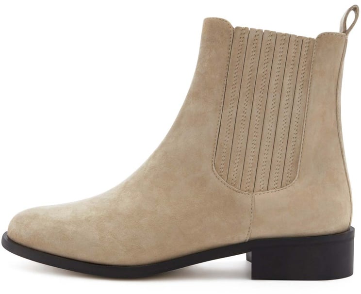 Isabel Bernard Vendôme Chey Kalfsleer/Suède Chelsea Boots