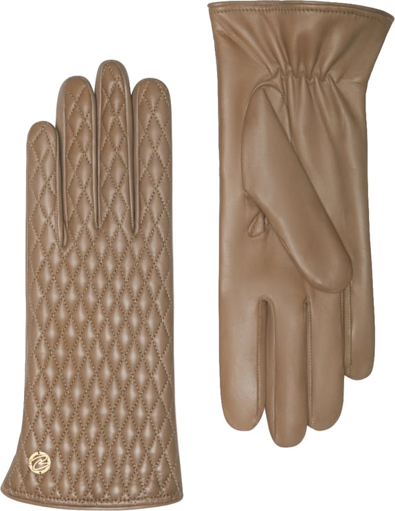 Isabel Bernard Honoré Rosette Geitenleer Handschoenen - Letter