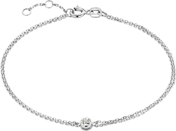Isabel Bernard Isabel Bernard De la Paix Inaya - Armband - Witgoud
