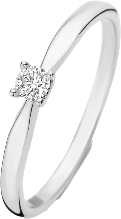 Isabel Bernard De la Paix Christine Ring met Diamant