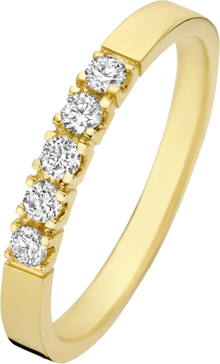 Isabel Bernard De la Paix Madeline Ring met Diamant