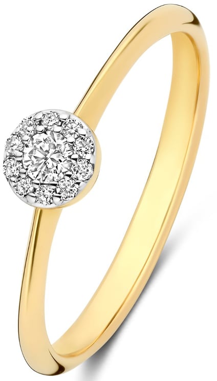 Isabel Bernard De la Paix Viviane Ring met Diamant