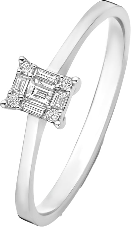 Isabel Bernard De la Paix Maxime Ring met Diamant