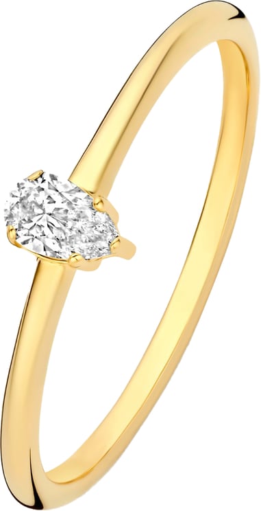 Isabel Bernard De la Paix Eloise Ring met Diamant