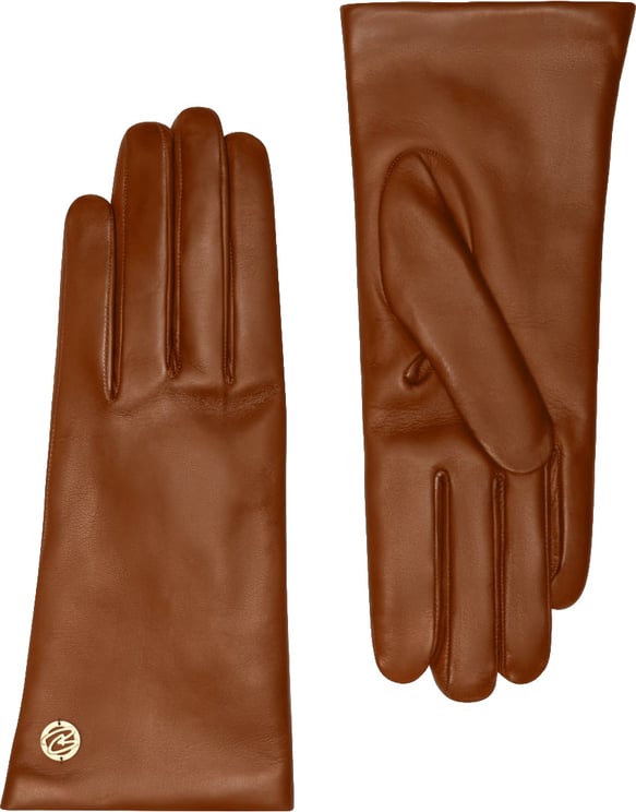 Isabel Bernard Isabel Bernard Honoré Eleanor - Handschoenen - Cognac