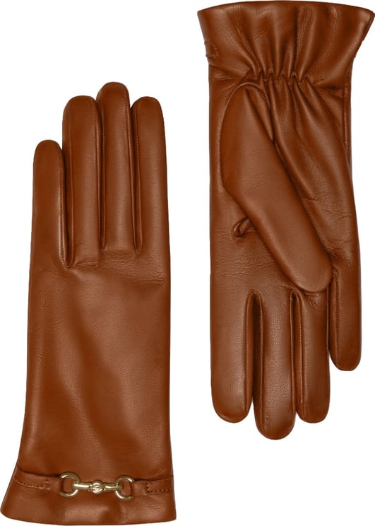 Isabel Bernard Isabel Bernard Honoré Marcelia - Handschoenen - Cognac