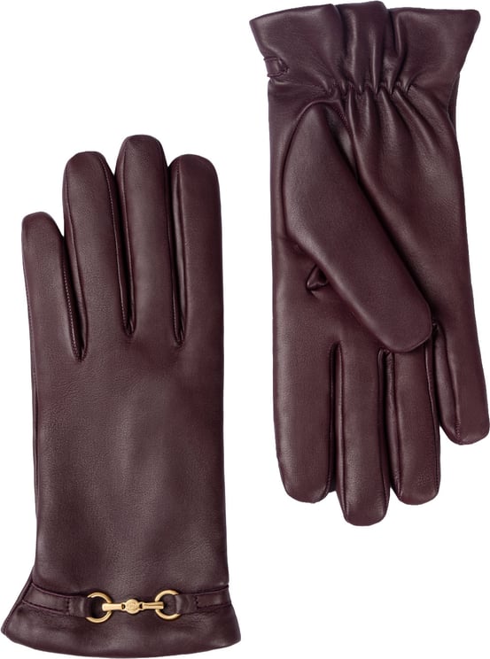 Isabel Bernard Isabel Bernard Honoré Marcelia - Handschoenen - Bordeaux