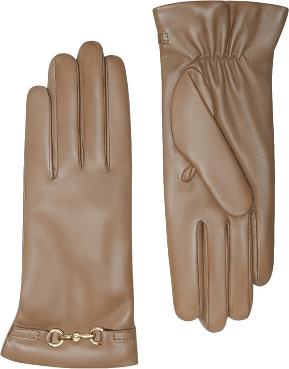 Isabel Bernard Isabel Bernard Honoré Marcelia - Handschoenen - Taupe