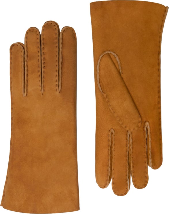 Isabel Bernard Isabel Bernard Honoré Zenia - Handschoenen - Cognac