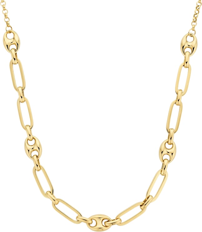 Isabel Bernard Isabel Bernard Aidee Demie - Ketting - Goud