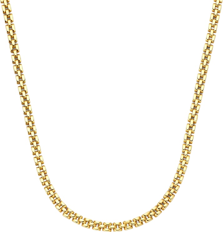 Isabel Bernard Isabel Bernard Aidee Rosine - Ketting - Goud