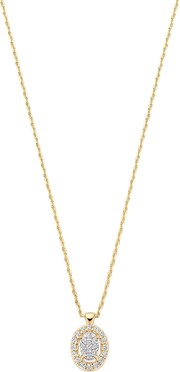 Isabel Bernard Isabel Bernard Le Marais Anne - Ketting - Goud