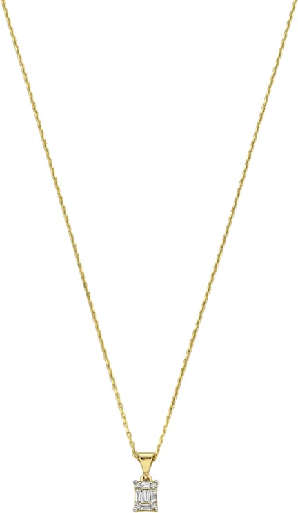 Isabel Bernard Isabel Bernard De la Paix Maxime - Ketting - Goud