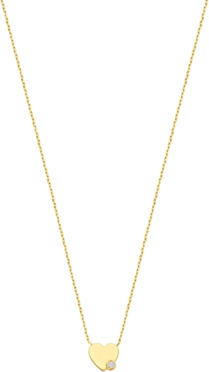Isabel Bernard Isabel Bernard De la Paix Amore - Ketting - Goud