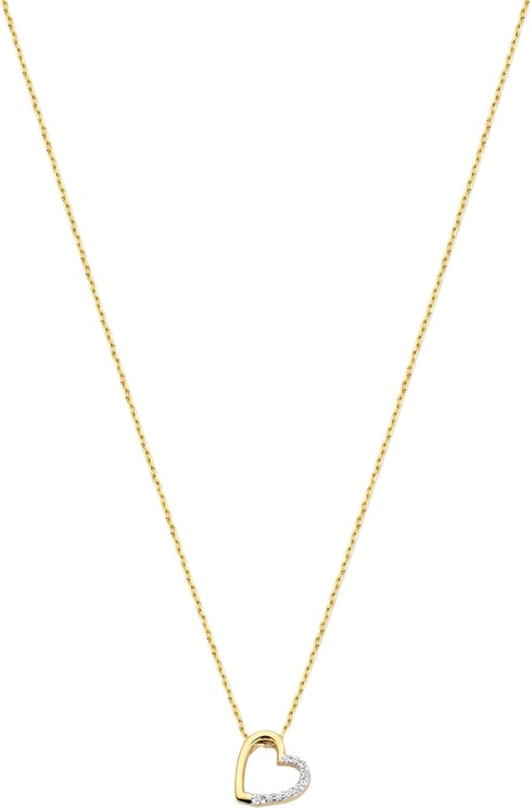 Isabel Bernard Isabel Bernard De la Paix Lena - Ketting - Goud