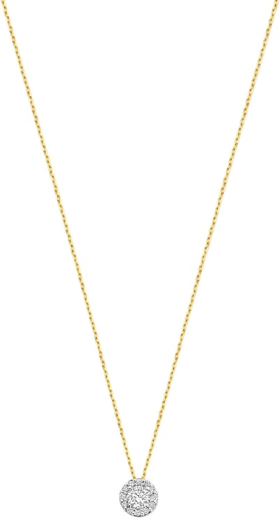 Isabel Bernard Isabel Bernard De la Paix Viviane - Ketting - Goud