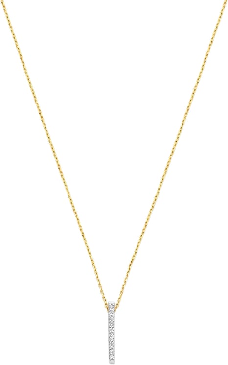 Isabel Bernard Isabel Bernard De la Paix Flavie - Ketting - Goud