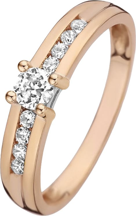 Isabel Bernard Isabel Bernard Le Marais Estee - Ring - Roségoud