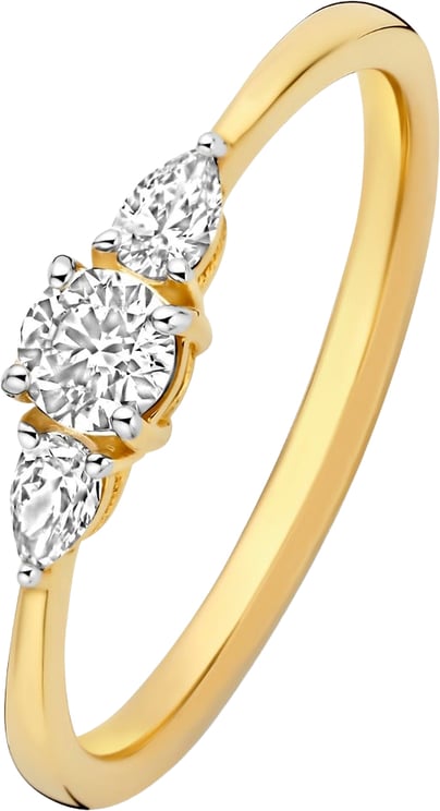 Isabel Bernard Isabel Bernard De La Paix Nancy - Ring - Goud
