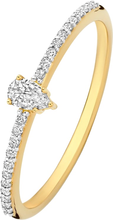 Isabel Bernard Isabel Bernard De La Paix Eloise - Ring - Goud