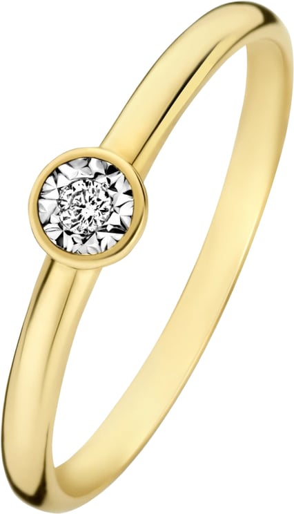 Isabel Bernard Isabel Bernard De la Paix Inaya - Ring - Goud