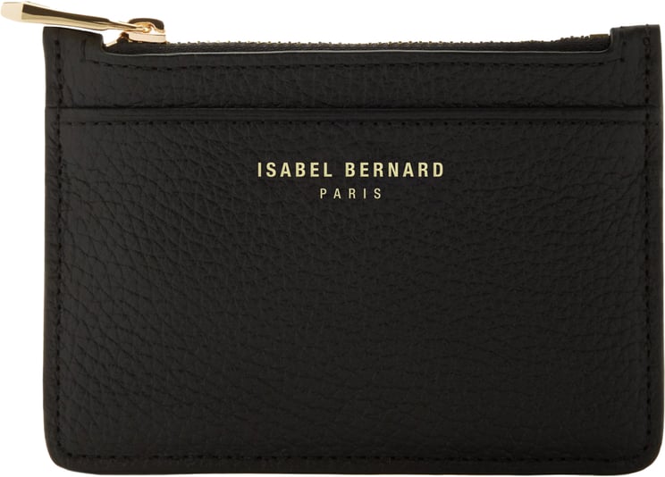 Isabel Bernard Isabel Bernard Honoré Aveline - Portemonnee - Zwart