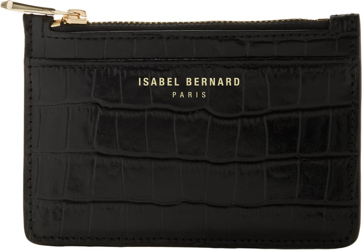 Isabel Bernard Isabel Bernard Honoré Aveline - Portemonnee - Zwart