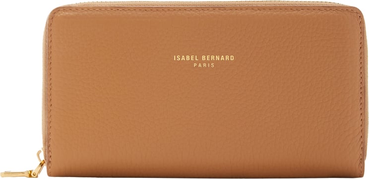 Isabel Bernard Isabel Bernard Honoré Lea - Portemonnee - Bruin
