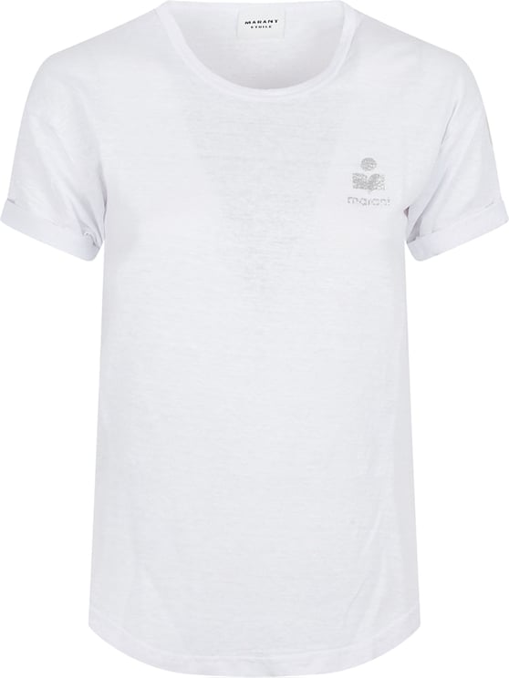 Isabel Marant Lightweight Linen T-Shirt