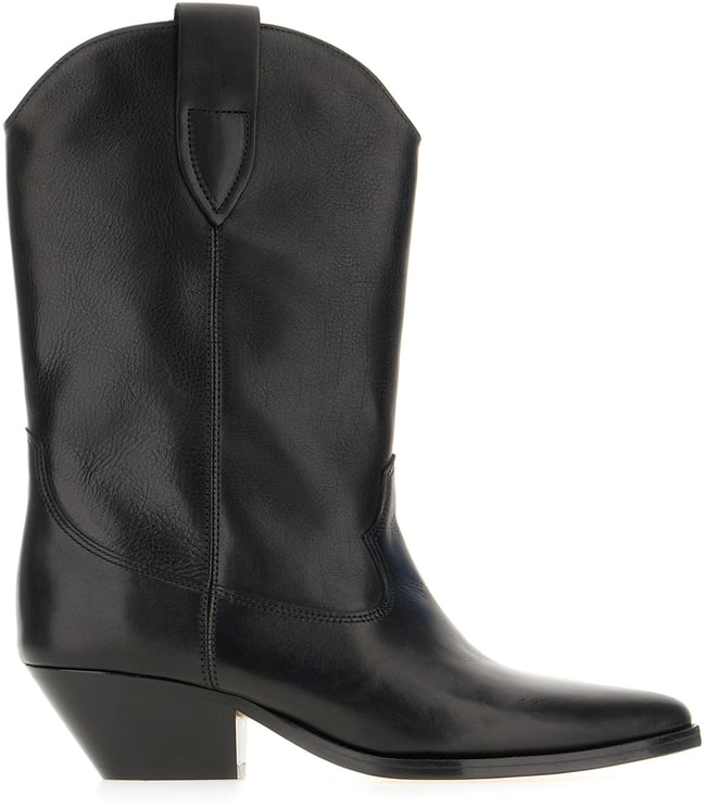 Isabel Marant Isabel Marant Black leather Duerto boots