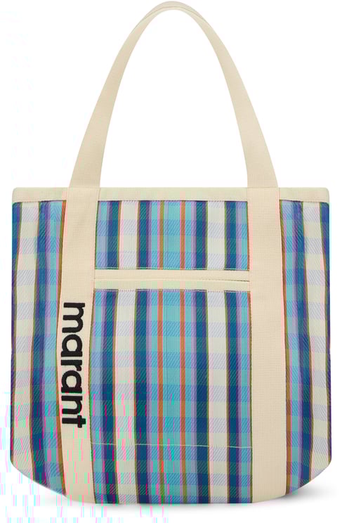 Isabel Marant Darwen nylon tote bag