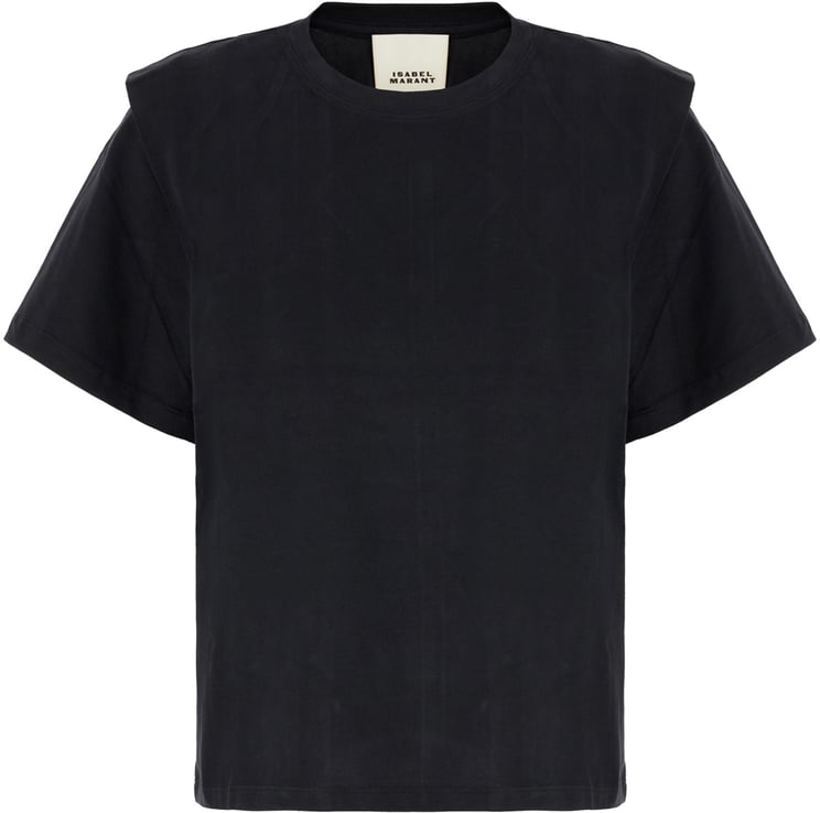 Isabel Marant Isabel Marant Black cotton t-shirt