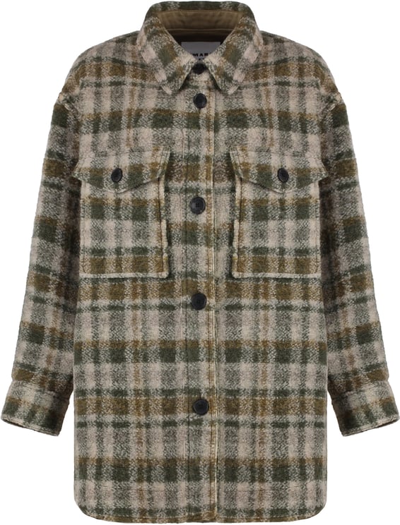 Isabel Marant Harveli wool overshirt