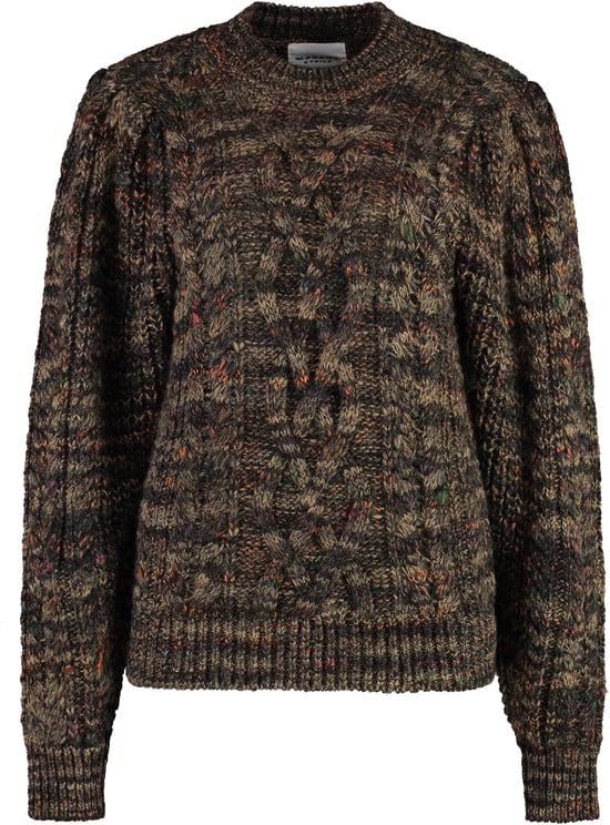 Isabel Marant Raith Cable knit sweater