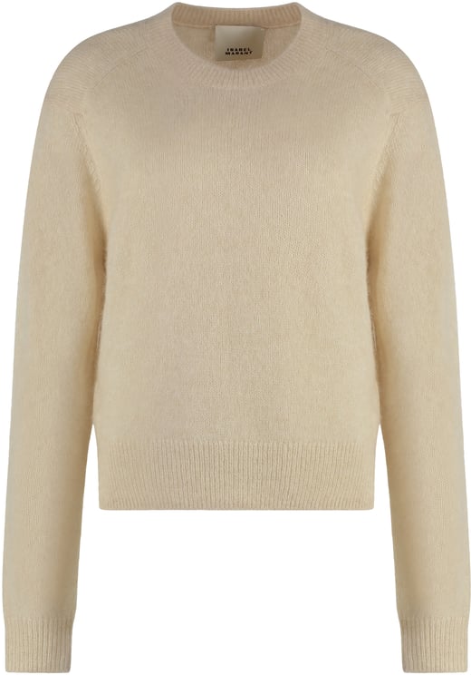 Isabel Marant Lylia long sleeve crew-neck sweater