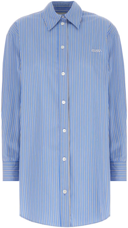 Isabel Marant Isabel Marant Printed poplin shirt