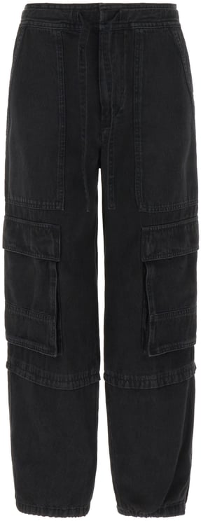 Isabel Marant Marant Etoile Black denim jeans