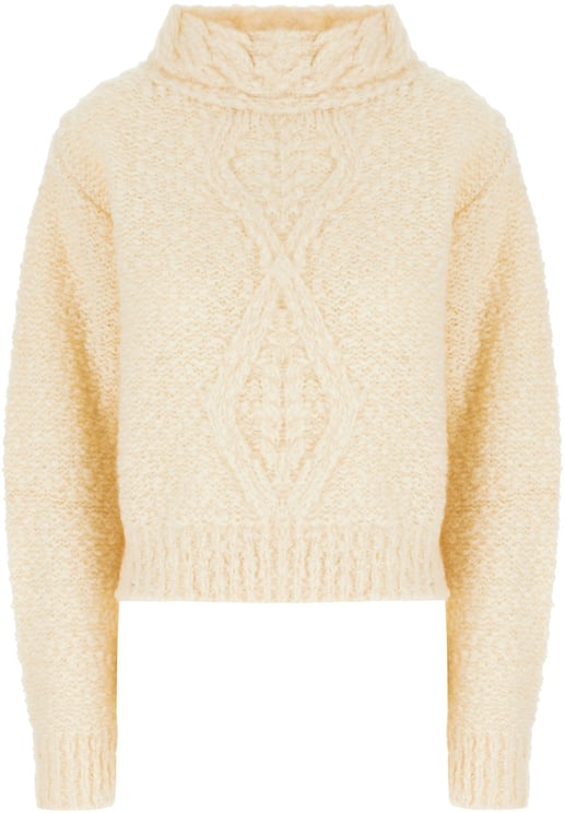 Isabel Marant Isabel Marant Ivory wool blend sweater